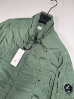 C.P. COMPANY 190A  NYCRA-R JACKET IN GREEN - Image 2