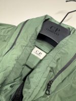 C.P. COMPANY 190A  NYCRA-R JACKET IN GREEN - Image 3