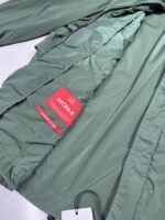 C.P. COMPANY 190A  NYCRA-R JACKET IN GREEN - Image 4