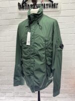 C.P. COMPANY 190A  NYCRA-R JACKET IN GREEN - Image 6