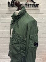 C.P. COMPANY 190A  NYCRA-R JACKET IN GREEN - Image 9