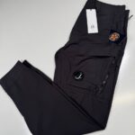 CP Company 294A 50 Fili stretch Cargo Pant in Black / 999  - Size 46 / w30”/L33”