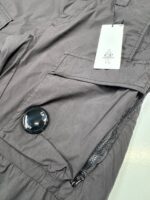 CP Company 294A 50 Fili stretch Cargo Pant in Black / 999  - Size 46 / w30”/L33” - Image 4