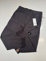 CP Company 294A 50 Fili stretch Cargo Pant in Black / 999  - Size 46 / w30”/L33” - Image 3