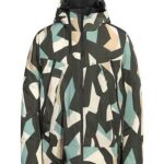 PAUL & SHARK Goose down camo hooded Jacket   -    XXL / P2P 28”