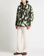 PAUL & SHARK Goose down camo hooded Jacket   -    XXL / P2P 28” - Image 2