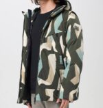 PAUL & SHARK Goose down camo hooded Jacket   -    XXL / P2P 28” - Image 4
