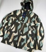 PAUL & SHARK Goose down camo hooded Jacket   -    XXL / P2P 28” - Image 7