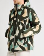 PAUL & SHARK Goose down camo hooded Jacket   -    XXL / P2P 28” - Image 9