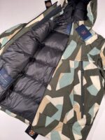 PAUL & SHARK Goose down camo hooded Jacket   -    XXL / P2P 28” - Image 12
