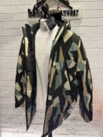 PAUL & SHARK Goose down camo hooded Jacket   -    XXL / P2P 28” - Image 13