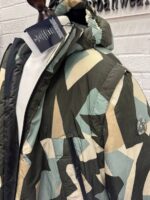 PAUL & SHARK Goose down camo hooded Jacket   -    XXL / P2P 28” - Image 14
