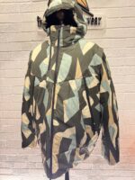 PAUL & SHARK Goose down camo hooded Jacket   -    XXL / P2P 28” - Image 16