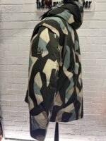 PAUL & SHARK Goose down camo hooded Jacket   -    XXL / P2P 28” - Image 17