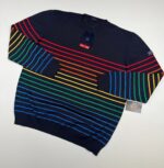 Brand new Paul & Shark merino extra fine wool pull over in Navy  -  XXL / 24.5” P2P
