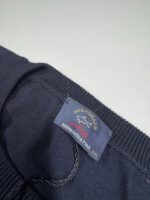 Brand new Paul & Shark merino extra fine wool pull over in Navy  -  XXL / 24.5” P2P - Image 2