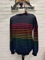 Brand new Paul & Shark merino extra fine wool pull over in Navy  -  XXL / 24.5” P2P - Image 3