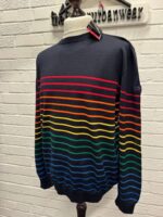 Brand new Paul & Shark merino extra fine wool pull over in Navy  -  XXL / 24.5” P2P - Image 4