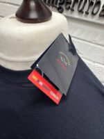 Brand new Paul & Shark merino extra fine wool pull over in Navy  -  XXL / 24.5” P2P - Image 5