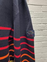 Brand new Paul & Shark merino extra fine wool pull over in Navy  -  XXL / 24.5” P2P - Image 6