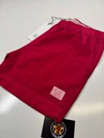 CP Company 005A Beachwear  boxer eco- chrome shorts in Red Bud - Image 3