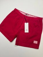 CP Company 005A Beachwear  boxer eco- chrome shorts in Red Bud - Image 4