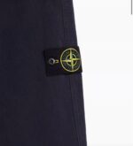 Stone Island Relaxed Men's Chino Pants in Navy. - Image 4