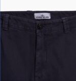 Stone Island Relaxed Men's Chino Pants in Navy. - Image 2
