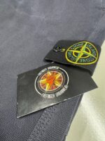 Stone Island Relaxed Men's Chino Pants in Navy. - Image 8