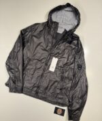 CP Company 175A CS ll Hooded Jacket in Black -     Size 46 / Small  / P2P 22.5”