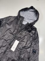 CP Company 175A CS ll Hooded Jacket in Black -     Size 46 / Small  / P2P 22.5” - Image 5