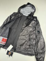 CP Company 175A CS ll Hooded Jacket in Black -     Size 46 / Small  / P2P 22.5” - Image 7