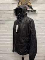 CP Company 175A CS ll Hooded Jacket in Black -     Size 46 / Small  / P2P 22.5” - Image 6