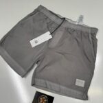 CP Company 005A Beachwear  boxer eco- chrome shorts in Drissle Grey
