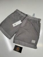 CP Company 005A Beachwear  boxer eco- chrome shorts in Drissle Grey