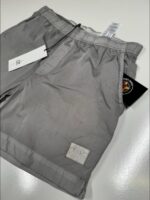 CP Company 005A Beachwear  boxer eco- chrome shorts in Drissle Grey - Image 2
