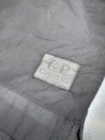 CP Company 005A Beachwear  boxer eco- chrome shorts in Drissle Grey - Image 3