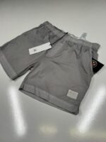 CP Company 005A Beachwear  boxer eco- chrome shorts in Drissle Grey - Image 4