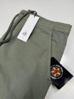 CP Company Cargo Pants in microreps no peach - Agave Green - Image 2