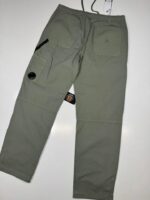 CP Company Cargo Pants in microreps no peach - Agave Green - Image 4