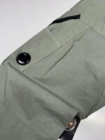 CP Company Cargo Pants in microreps no peach - Agave Green - Image 6