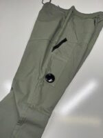 CP Company Cargo Pants in microreps no peach - Agave Green - Image 7