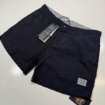 CP Company 201A Beachwear  boxer eco- chrome shorts in Navy / 888