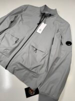 CP COMPANY 010A PRO-TEK LENS JACKET IN GREY  -     Size 52 / XL / p2p 24” - Image 2