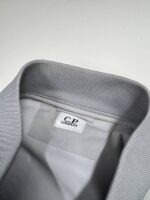 CP COMPANY 010A PRO-TEK LENS JACKET IN GREY  -     Size 52 / XL / p2p 24” - Image 4