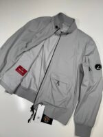 CP COMPANY 010A PRO-TEK LENS JACKET IN GREY  -     Size 52 / XL / p2p 24” - Image 6