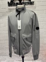 CP COMPANY 010A PRO-TEK LENS JACKET IN GREY  -     Size 52 / XL / p2p 24” - Image 7