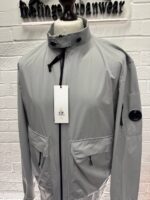 CP COMPANY 010A PRO-TEK LENS JACKET IN GREY  -     Size 52 / XL / p2p 24” - Image 8