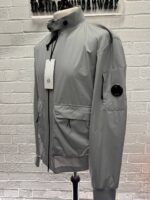 CP COMPANY 010A PRO-TEK LENS JACKET IN GREY  -     Size 52 / XL / p2p 24” - Image 9
