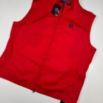 Paul & Shark  PLATINUM GILET in red    -     4XL / p2p 28.5”